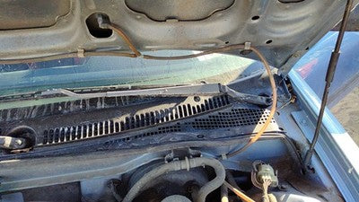 1989 Honda Civic Driver Left Windshield Wiper Arm Oem Blade Lever