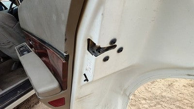 1998 Buick Lesabre Passenger Right Rear Door Latch With Rods/Cables Oem Back