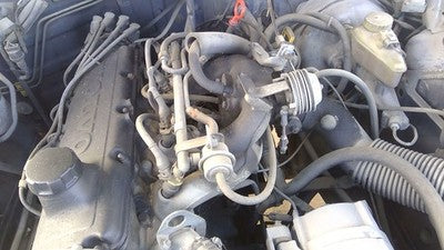 1985-1989 Volvo 740 Upper Intake Manifold Assembly Plenum Oem B230f At