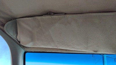 1995 Chevy Silverado 1500 Driver Left Sun Visor Oem Gray