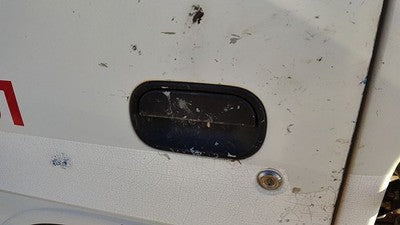 1996 Isuzu Npr Driver Left Front Outside Door Handle Oem