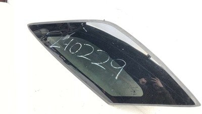 2002-2007 Buick Rendezvous Driver Left Rear Quarter Glass Back Side Window Oem