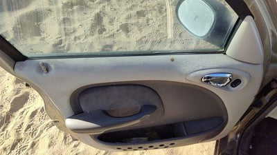 01-02 Pt Cruiser Driver Left Front Door Trim Panel With Master Switch Fl Taupe