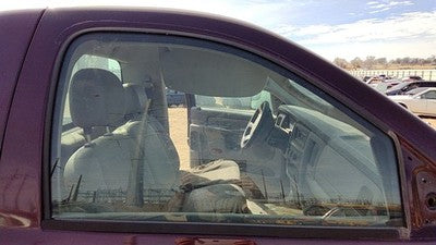 03-09 Ram 2500 Passenger Right Front Side Window Door Glass Regular Cab Oem