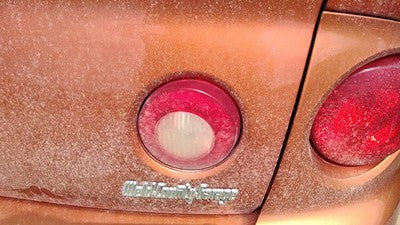 2005-2010 Chevy Cobalt Passenger Right Inner Tail Light Brake Lamp Oem Rear