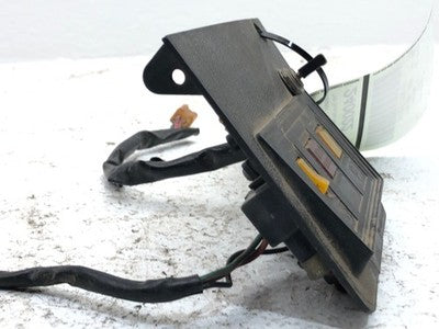 70-72 Datsun 240Z Trim Panel Seat Belt Light Choke Indicator Defrost Switch