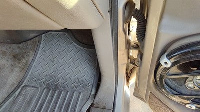 2004 Silverado 1500 Passenger Right Lower Kick Trim Panel Oem 52D Tan