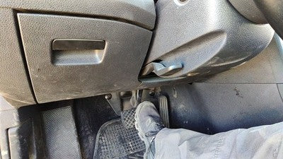2012-2019 Vw Passat Lower Dash Under Column Knee Bolster Trim Panel Oem Black Tb