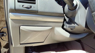 07-09 Sentra Lower Dash Under Column Knee Bolster Trim Panel Oem 2.0L Black W