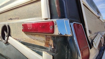 1984-1991 Jeep Grand Wagoneer Driver Left Side Marker Light Lamp Oem Rear