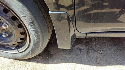 2008 Nissan Sentra Driver Left Moulding From Fender Oem Trim Strip Black Kh3