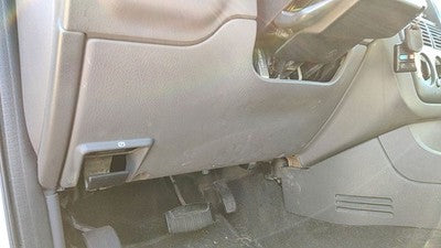04-05 Ford Explorer Lower Dash Under Column Knee Bolster Trim Panel Rt Graphite