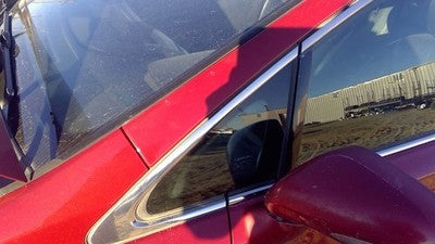 2010-12 Lexus Hs250h Hybrid Driver Left Front Side Corner Window Oem Vent Pillar