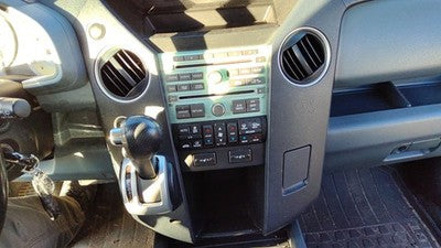 2009-2015 Honda Pilot Trim Bezel Around Radio Surround Dash Panel Gray/Blue Gr