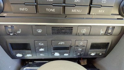 1999-2002 Audi A6 Temperature Control Module In Dash Heater Ac Head Unit Oem
