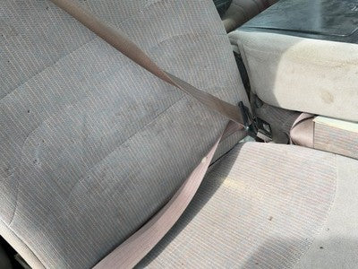 92-97 Ford F250 Passenger Right Front Seat Belt Retractor Oem Shoulder Brown Rk