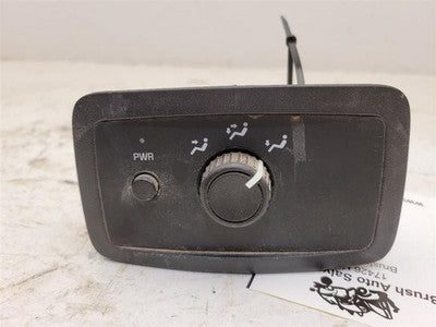 2002-2009 Gmc Envoy Temperature Control Heater Head Unit Rear Id 15095235
