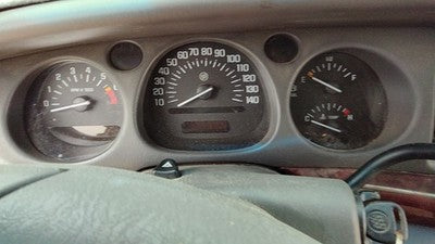 2001-05 Lesabre Trim Bezel Around Speedometer Dash Surround Panel Graphite 933