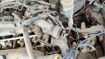 1997 Ford Escort Throttle Body Valve Oem With Sensors 2.0L F7Cz9E926Ac