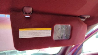 1995 Chevy Lumina Passenger Right Sun Visor Oem Red
