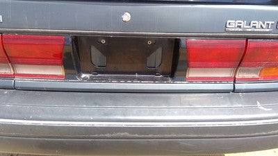 90-92 Galant Vr-4 License Plate Trim Panel From Trunk Wth Middle Tail Lights Awd