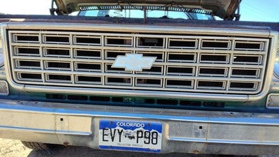 1973-1980 Silverado C10 Front Grille Assembly Oem 00343981