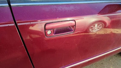 1996 Olds 88 Passenger Right Front Outside Door Handle Oem Red