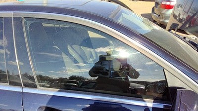 2012-2014 Mercedes C300 Passenger Right Front Side Window Door Glass Oem