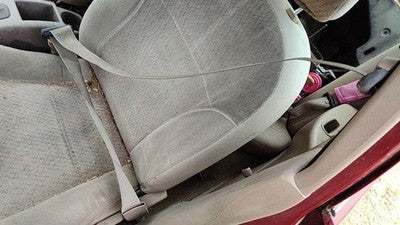 1997 Ford Escort Driver Left Front Seat Belt Retractor Oem Shoulder Tan