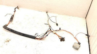 1984 Jeep Grand Wagonner Tailgate Wiring Harness Oem