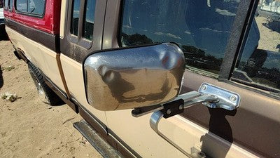 1980-1990 Ford F150 Passenger Right Side Mirror Door Mounted Oem E5tz17696a