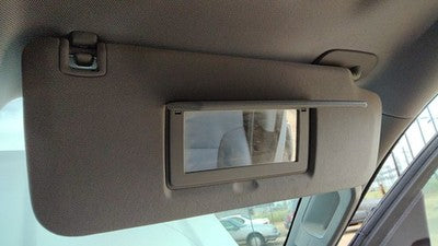 2014-2019 Silverado 1500 Passenger Right Sun Visor Oem H2r Gray 23460565