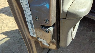 2000-2005 Dodge Neon Driver Left Front Door Latch With Rods/Cables Oem 5008621Ab
