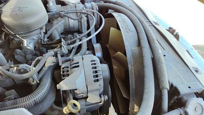 1996-2001 Olds Bravada Complete Cooling Fan Blade Assembly With Clutch 4.3L Awd