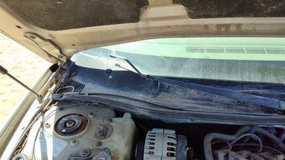 Buick Century Windshield Wiper Cowl Vent Trim Panel Oem Cover