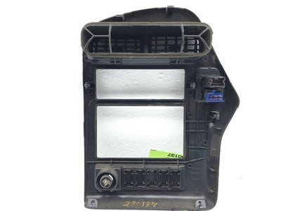 1996-2000 Nissan Pathfinder Trim Bezel Around Radio Surround Dash Panel Oem