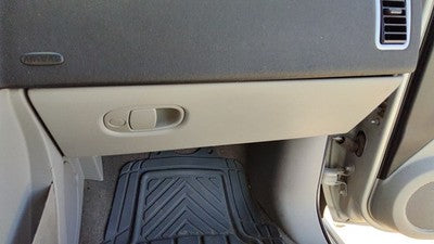 2005-2009 Chevy Equinox Glove Box Assembly Complete Door With Latch Oem Gray 14B