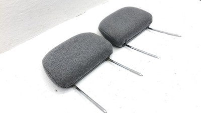 1995 Ford F150 Rh Cloth Pair Left And Right Front Seat Head Rest Gray