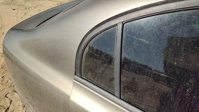 06-11 Civic Passenger Right Rear Vent Window Back Door Glass With Frame 1.8L