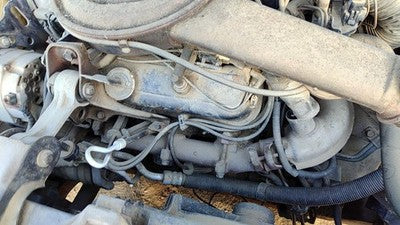 1982-1986 Pontiac 6000 Front Cylinder Head Assembly Oem 2.8L 14054882