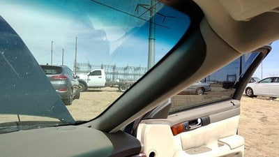 99 Cadillac Seville Passenger Right A Pillar Trim Windshield Post Panel Tan 503