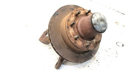 1981-93 Dodge Ram W250 Driver Left Front Spindle Steering Knuckle With Wheel Hub
