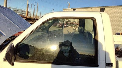 1988-2000 Gmc Sierra 2500 Driver Left Front Side Window Door Glass Oem 15612851