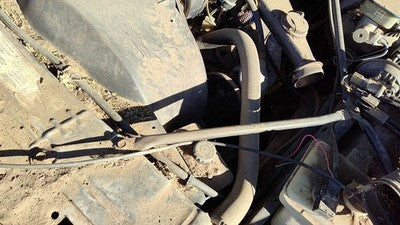 1984 Deville Sedan Radiator Fender Support Brackets Rods Oem Set