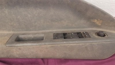 2007 Dodge Caliber Driver Left Front Power Window Master Switch With Trim Panel