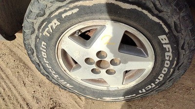 1993-1995 Jeep Grand Cherokee 15 Aluminum Wheel Oem Factory 5 Spoke Rim