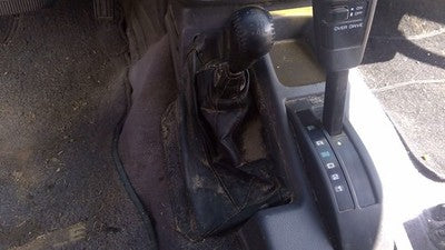 1994 Pathfinder Complete 4x4 Shifter Lever Assembly with Linkage 4wd Shift Gray