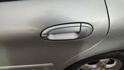 1997 Ford Taurus Driver Left Rear Outside Door Handle Oem Back Silver Ts