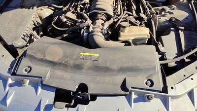 2005-2011 Cadillac Sts Top Plastic Cover Above Radiator Support Sight Shield Oem