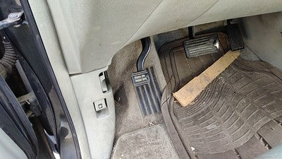 2006 Honda Odyssey Parking Brake Pedal Assembly Oem Complete Emergency Unit